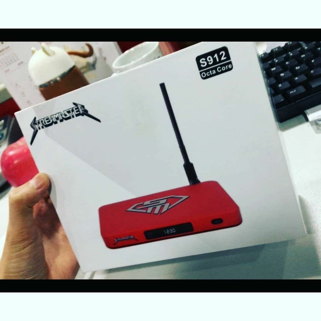 StreamMaster box !