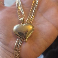 Cadena De Oro 14k Italiano Solido
