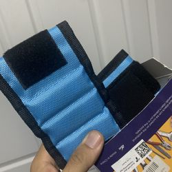 Magnetic Wristband Tool Holder 2 Pc 