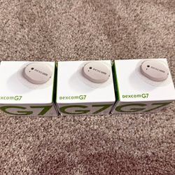 10 Boxes Of Sealed Dexcom G7 