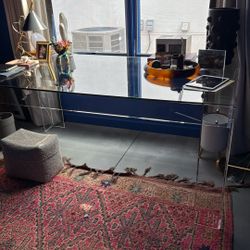 Lucite Dining Table Or desk 