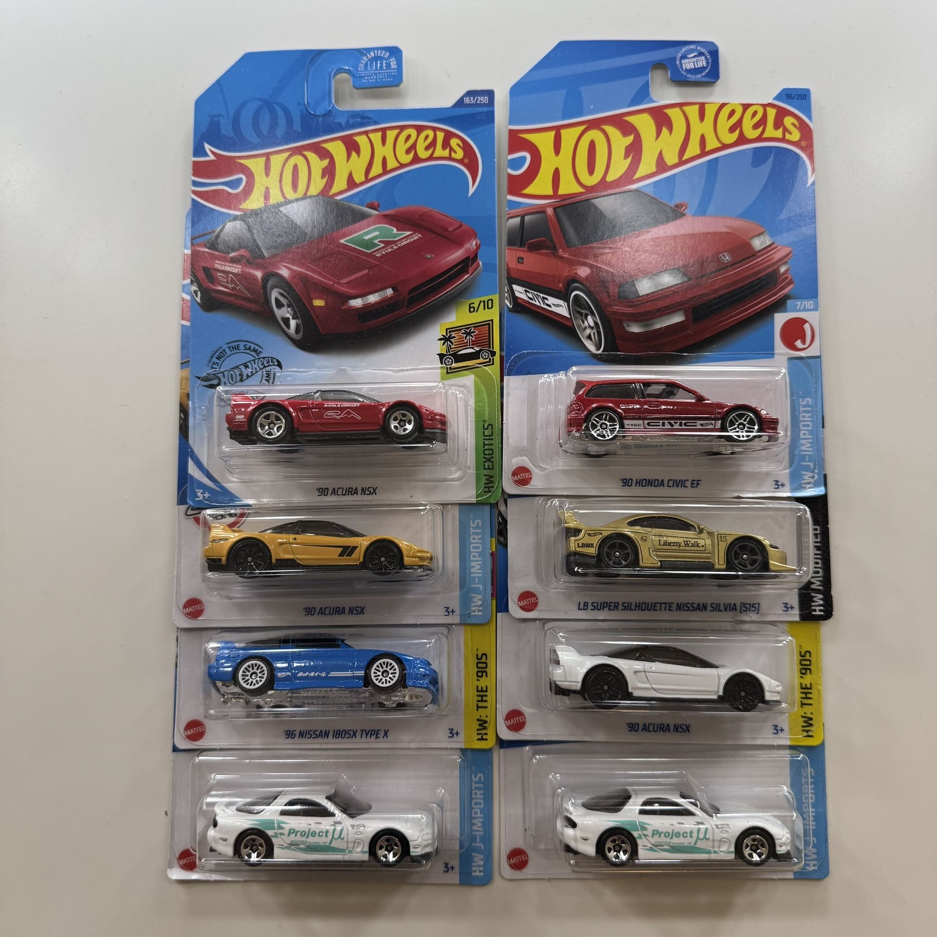 Hot Wheels JDM Lot of 8