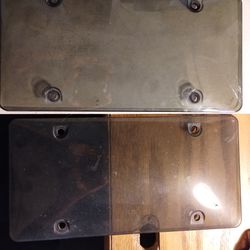 Tinted License Plate Covers