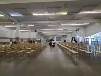 Gold chiavari chairs