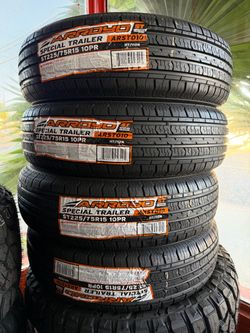 Arroyo Special Trailer Tires ST225/75R15 10PR – Set of 4