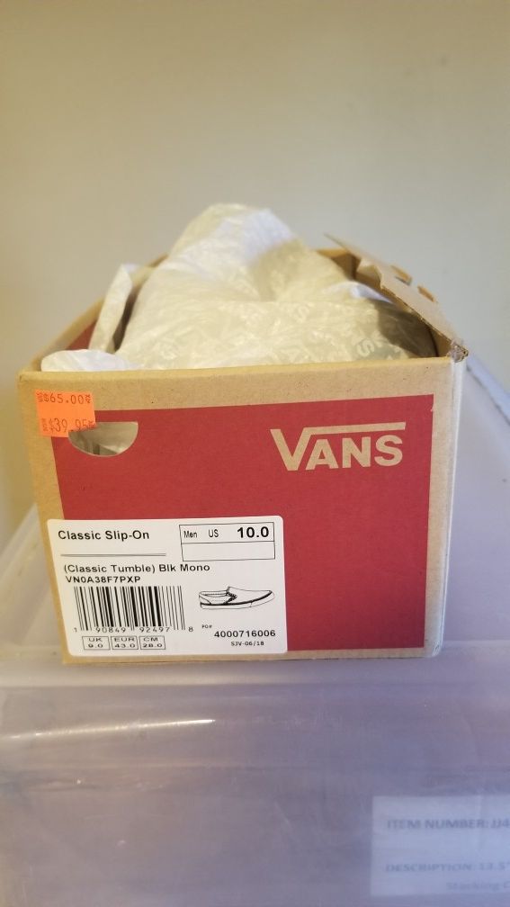 Vans - Classic Slip-On