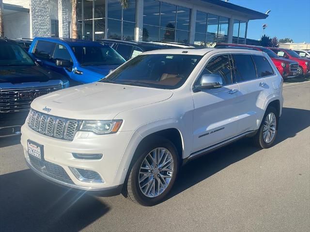 2017 Jeep Grand Cherokee