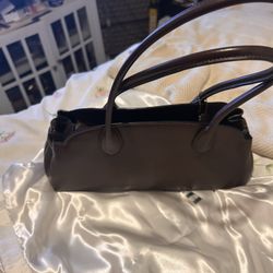 Coach Empire 34 East-West Handbag in maple 