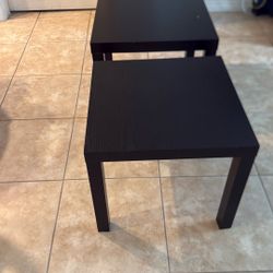 2 IKEA Tables