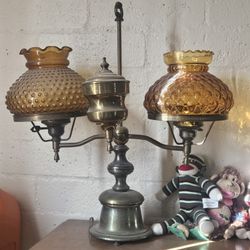 Victorian Hurricane Lamp