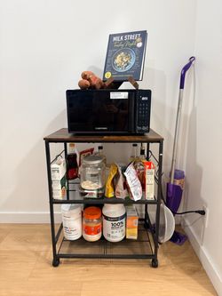 Kitchen storage stand