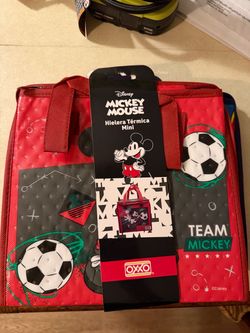 New OXXO Mickey Mouse mini lunchbox $20