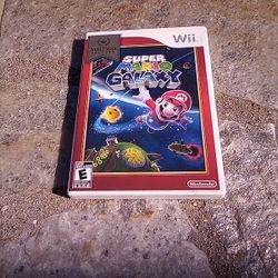 Wii Super Mario Galaxy