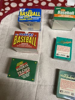 Baseball Cards
