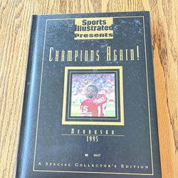 Sports Illustrated Champions Again! Nebraska 1995