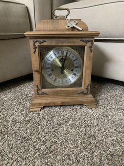 Antique Hamilton Mantle Clock