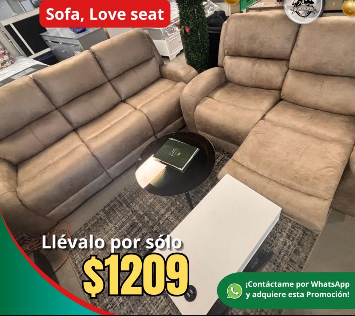 Sofa + Loveseat