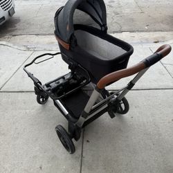 Contours Element double Stroller. 