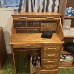 Wood Furniture, Glass Table