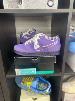 Nike SB Dunk Low x Concepts 'Purple Lobster'