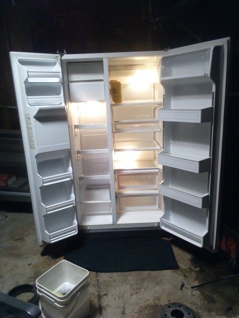 Kenmore Side By Side Water Ice Dispenser