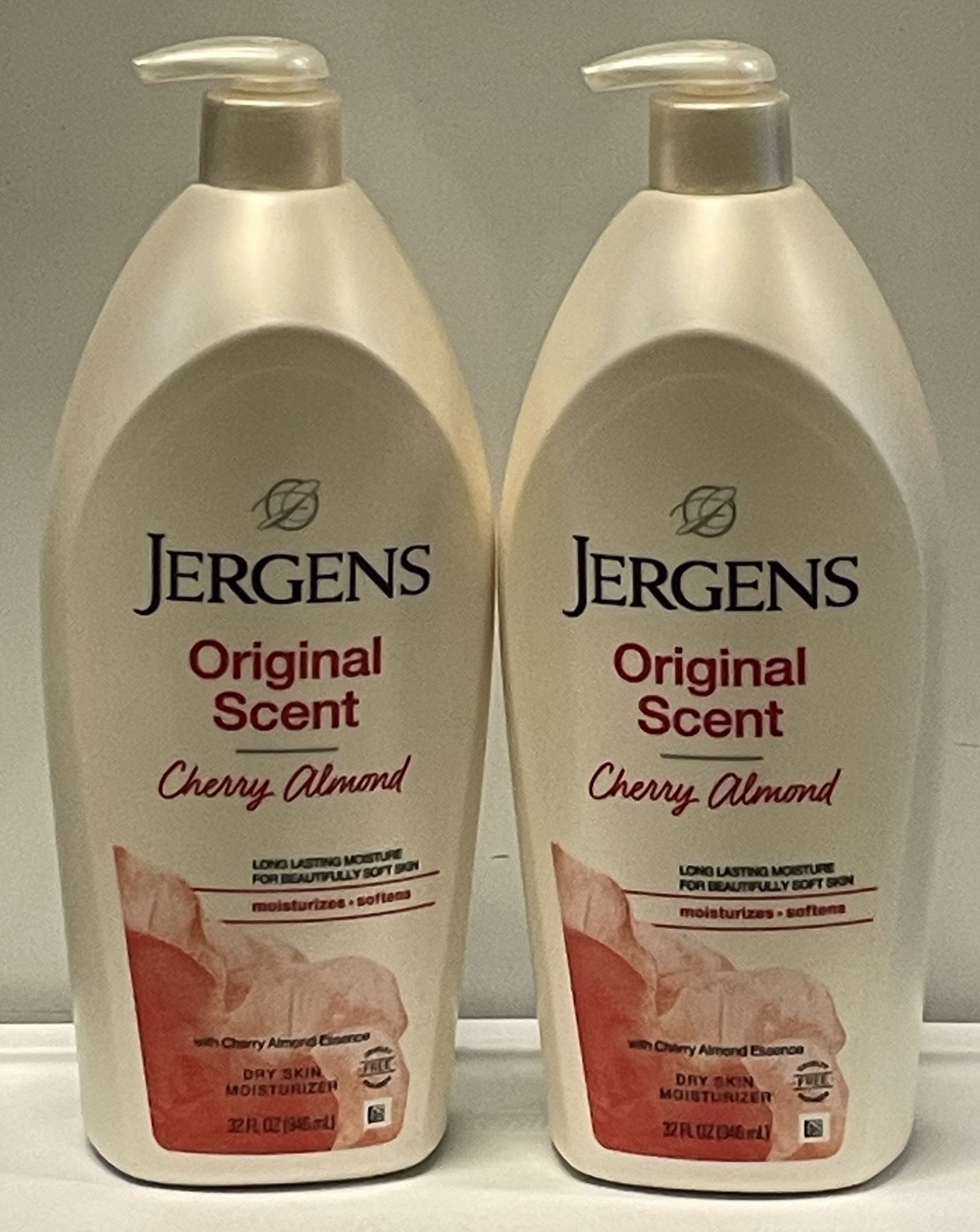 JERGENS Original Scent Body Lotion, 32 fl oz (Pack of 2)