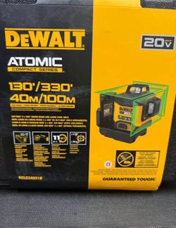 DEWALT 20V 3-Beam 360-Degree 3-Plane Laser Level (Tool Only
