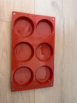Medium silicon baking tray