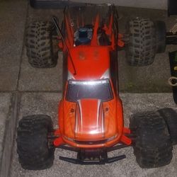 Nitro Rc Trucks/ Parrs + Planes/ Heli's 