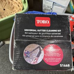 Toro UNIVERSAL GUTTER CLEANING KIT New