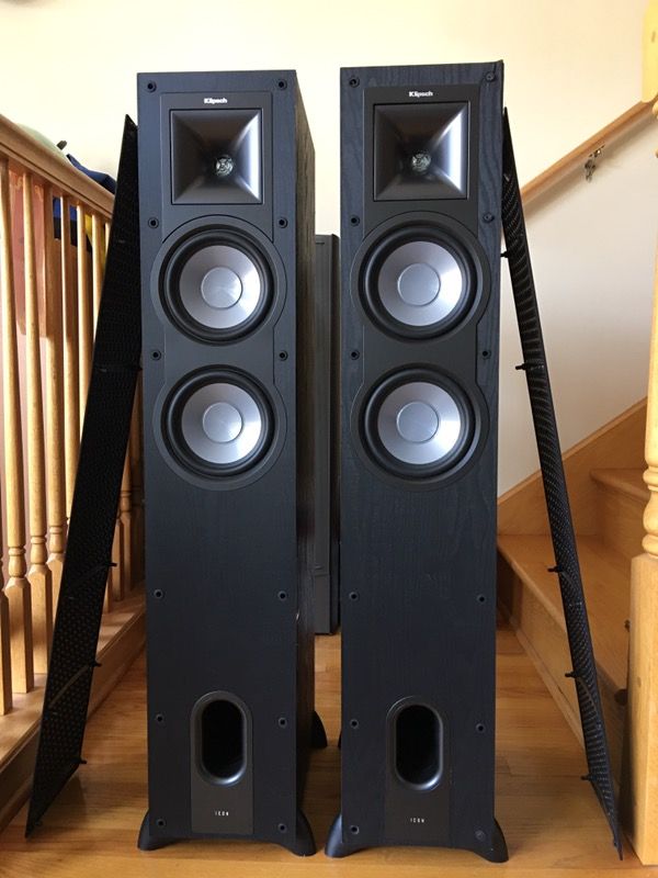Klipsch Icon KF-26 Dual 6 1/2" 2-Way Floorstanding Speakers Pair