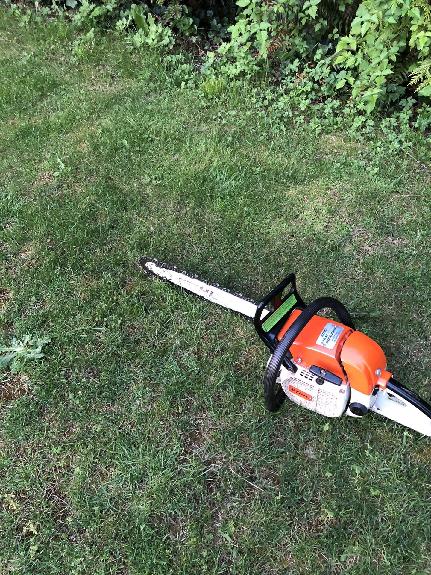 Stihl Chainsaw for Sale in Federal Way, WA OfferUp