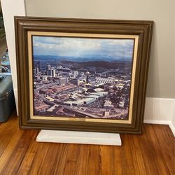 Vintage Photo Of  1982 Worlds Fair In Knoxville , TN