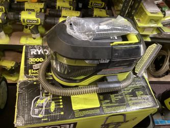 RYOBI ONE+ HP 18V Cordless SWIFTClean Mid Size Spot and Carpet Cleaner Machine (Tool Only) $140