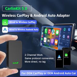 Wireless CarPlay Adapter 