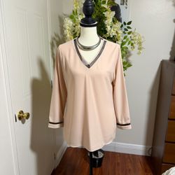 Women’s Calvin Klein V-neck blouse