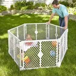 Toddleroo Superyard Duo Baby Gate