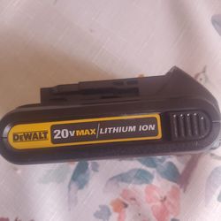 Dewalt battery