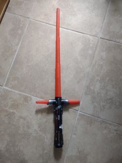Star Wars Light saver Sword.