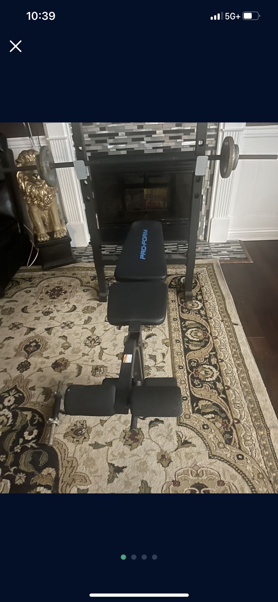 Bench And Bar