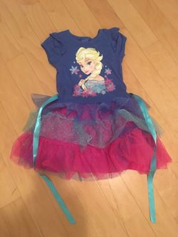 Elsa dress