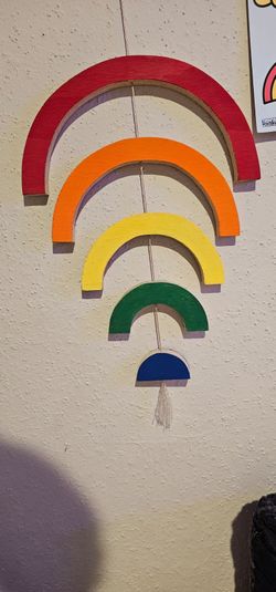 Rainbow Kids Decor