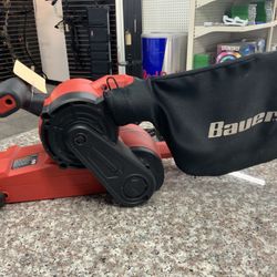 BAUER 3”X21” Corded Variable Speed Belt Sander 