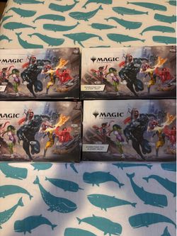 MTG marvel play boosters