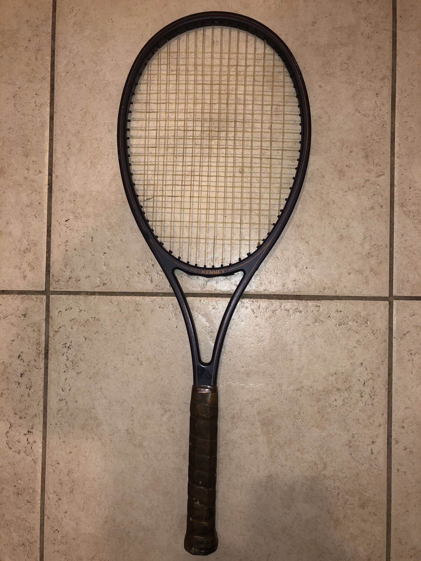 Pro Kennex Copper Ace GRAPHITE FIBERGLASS Tennis Racquet Mid Racket 4 1/2" Grip