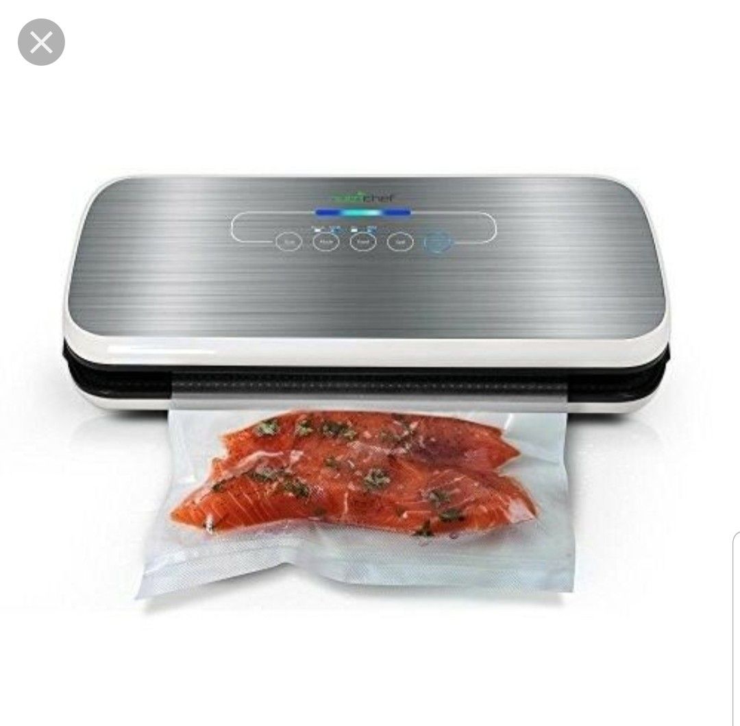 Nutrichef automatic food vacuum sealer