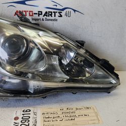 2006 - 2007 - 09 - 2010 LEXUS IS250 IS 350 RIGHT PASSENGER XENON HEADLIGHT OEM AY29016