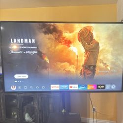 TV with Rolling Stand