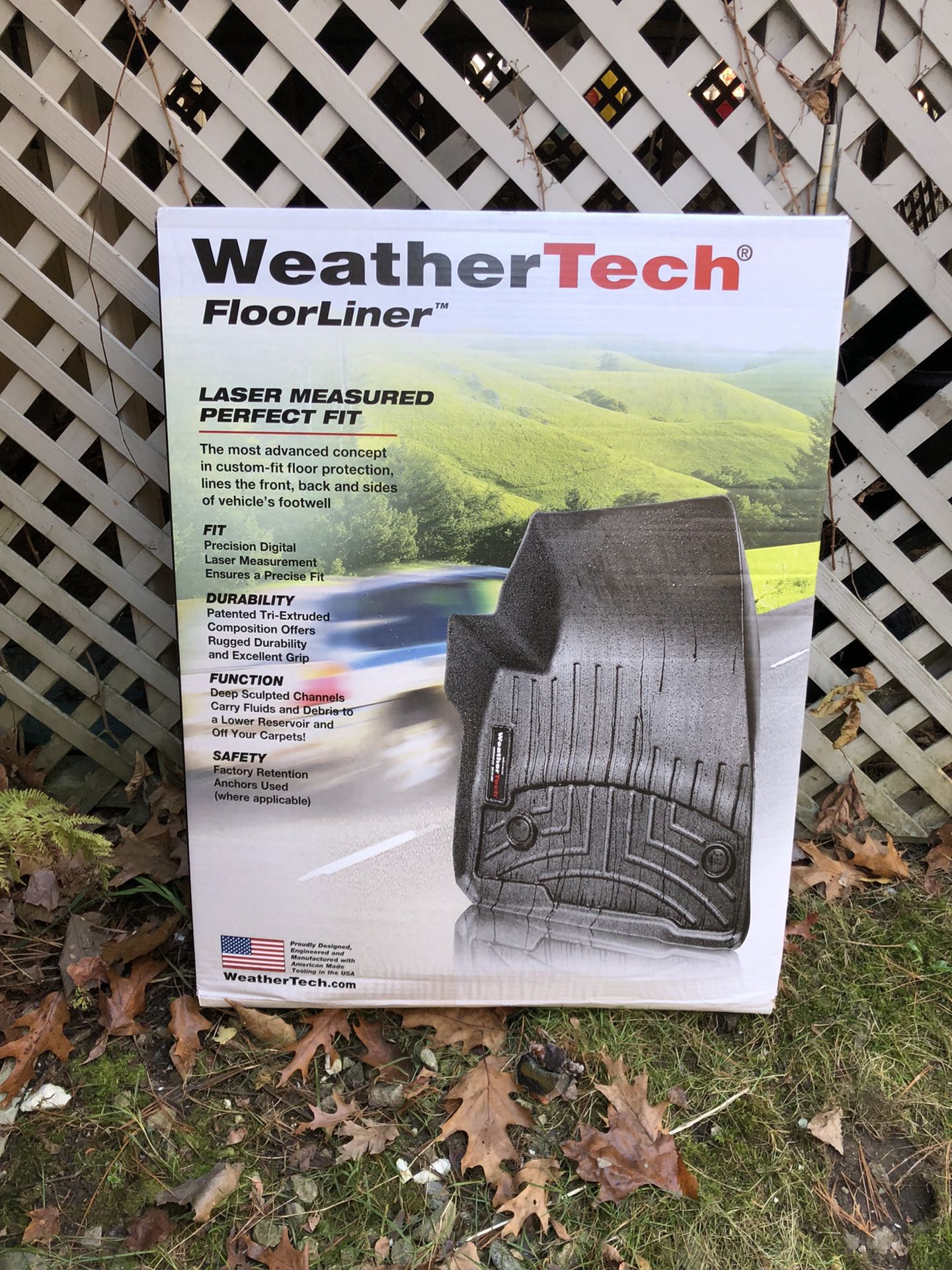 *New* 2019, 2020, 2021, 2022, 2023, 2024 Subaru Ascent WeatherTech Laser Measured Floor Liners