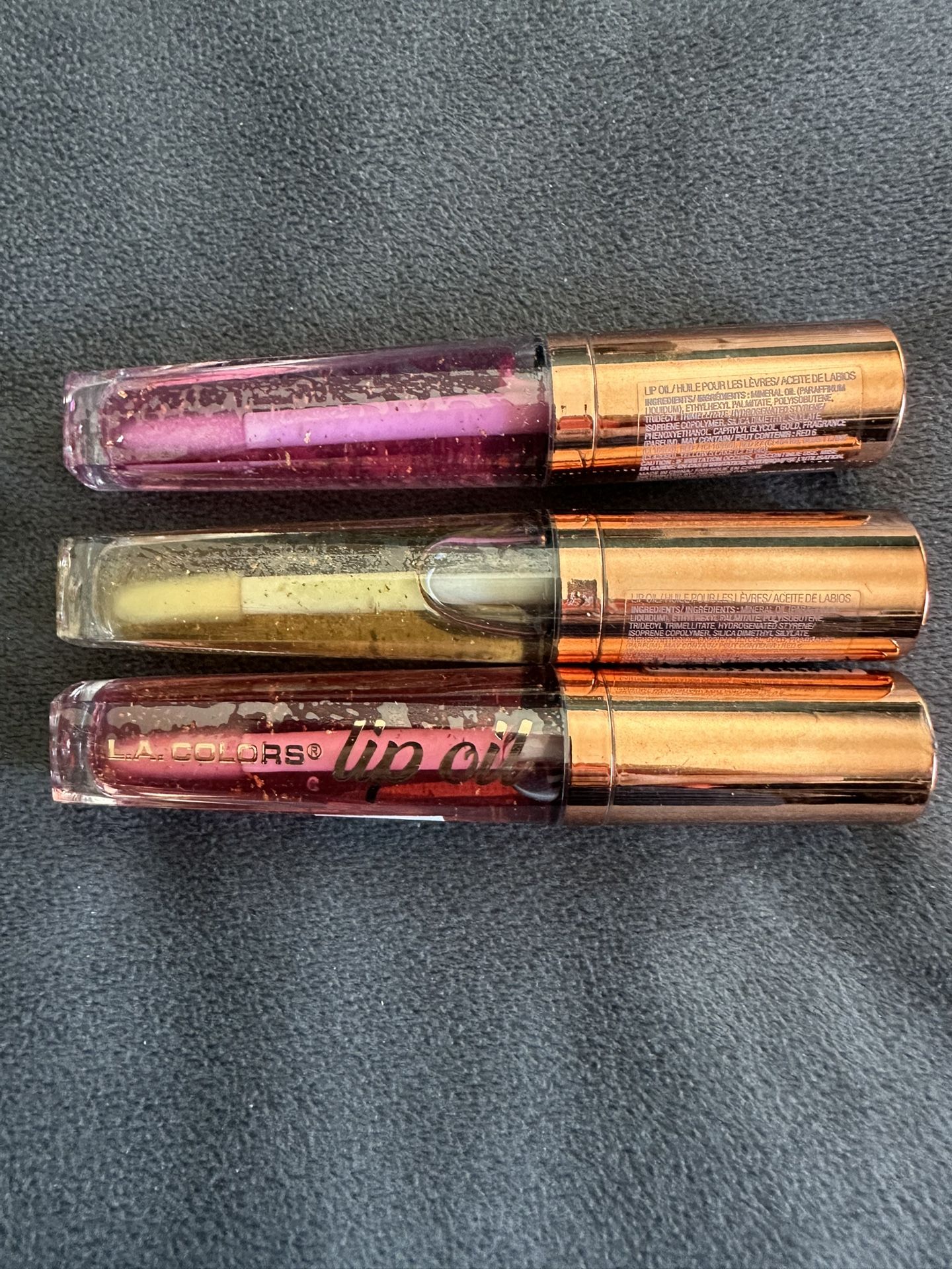 New Lip Oils